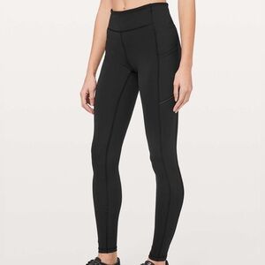 Lululemon Size 2 Speed Up Tight 28in Leggings Black